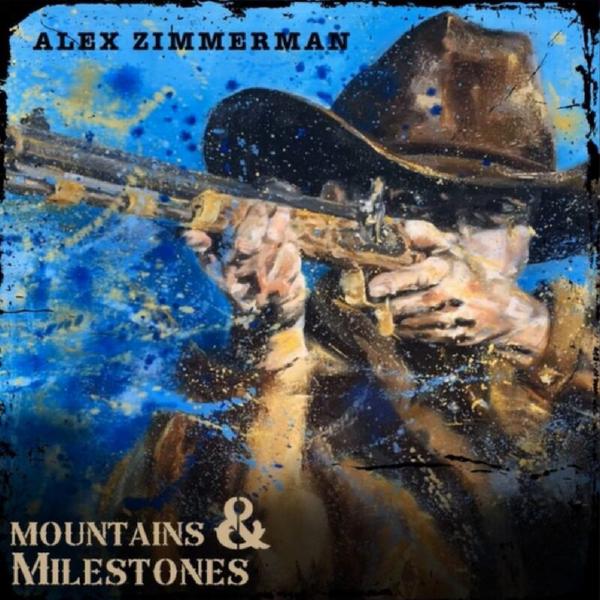 Album cover for Alex Zimmerman