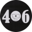 406 Records logo