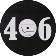 406 Records logo
